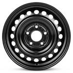 New Wheel For 2000-2001 Mazda Mpv 15X6 Inch Steel Rim Painted Black. Fixed Price $108.53.