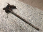Dodge Ram 3500 5.9L 4X4 6SPD Mt Used Single Rear Wheel Spare Mount Carrier. Fixed Price $88.10.
