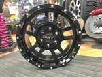 Tuff At T-19 17"X9" 6X139.7MM +10MM Offset Wheel Rim T19 17X9 6X5.5". Fixed Price $300.00.