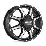 Moto Metal MO995 Gloss Black Machined Rims: 20X8.25, 8X210, 127 Mm. Fixed Price $134.00.