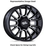 Moto Metal Wheels MO810BD18900001 Legacy 18X9" Gloss Black Machined. Fixed Price $289.11.