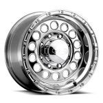 Raceline 887 Rock Crusher 16X8 Inch Polished Alloy Wheel With -20MM Offset. Fixed Price $275.00.