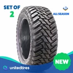 Set Of (2) New Lt 33X12.5R20 Atturo Trail Blade Mt 114Q - 20/32. Fixed Price $548.62.