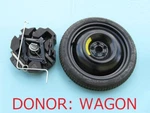 08 09 10 11 13 14 Subaru Impreza Wagon Spare Rim Wheel 125/70/17 Oem Tool Set. Fixed Price $225.00.
