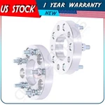 1" Thick 5X4.5 12X1.5 Studs 2PCS Wheel Spacers For Jeep Toyota Silver. Fixed Price $39.11.