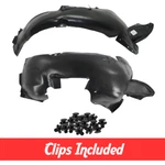 Driver & Passenger Side Fender Liner Set W/ Clips For 2011-2018 Volkswagen Jetta. Fixed Price $73.99.