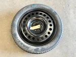 16-17 Buick Envision Emergency Spare Tire Donut Wheel T145/70R17, Oem LOT3561. Fixed Price $80.50.