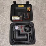 Original Porsche 911 Inter Compressor Tire Air Compact And Portable. Fixed Price $349.99.