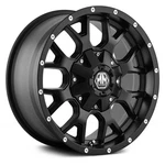 Mayhem 8015 Warrior Wheel 17X9 (18, 6X139.7, 106) Black Single Rim. Fixed Price $259.99.