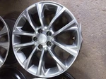 Wheel 17X7 Aluminum Painted 10 Spoke Opt Wfn Fits 20-22 Cherokee 2096816. Fixed Price $159.98.