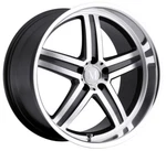 22X10.5 Mandrus Mannheim 5X112 Rims +42 Gunmetal Wheels (set Of 4). Fixed Price $2188.00.