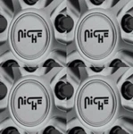 Niche Wheel Center Caps For 5L Milan M135 Targa M129 M147 Essen M174 Messina. Fixed Price $38.01.