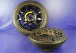 09-14 Hyundai Genesis Sedan 17X4 Spare Tire T135/90D17 Alloy Rim Jack Tools Oem. Fixed Price $239.99.