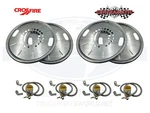 Lot New Centramatic 600-660 Balancers & Crossfire Equalizers 24.5" 10 Lug. Fixed Price $746.00.