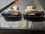 Chevy Silverado 1500 & Gmc Sierra Stainless Steel Exhaust Tips. Fixed Price $25.00.
