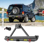Rear Bumper W/ Tire Carrier For Jeep Cherokee Xj 2/4 Doors 1984-2001 85 86 Black. Fixed Price $330.19.