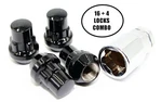20 12X1.25 Black Lug Nuts Wheel Locks Combo For Subaru Legacy Impreza Wrx Brz. Fixed Price $37.99.