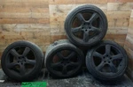 Set Of Mercedes CLS550 2012 2013 2014 18" Factory Staggered Wheels Rims Oem. Fixed Price $1232.00.