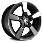 For Chevy Camaro 10-15 Alloy Factory Wheel 5-SPOKE Gloss Black 20X9. Fixed Price $386.35.