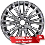 New Set Of 4 18" Light Hypersilver Alloy Wheels Rims For 2005-2022 Toyota Avalon. Fixed Price $918.00.