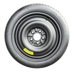 T125/80D16 Spare Tire Donut Rim 5X114.3 CB67.1 Fit Hyundai Sonata Kia Optima. Fixed Price $130.00.