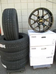 22" New Chevrolet Suburban Factory Style Gloss Black Wheels 5656 Tires 285-45-22. Fixed Price $1899.99.