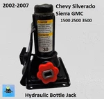 15172001 To 07 Silverado 1500 2500 Emergency Spare Tire Bottle Screw Jack Oem. Fixed Price $49.00.