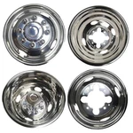 4PCS Wheel Simulators 16" Dually 8 Lug Hand Hub Caps Dodge Chevy Gmc. Fixed Price $239.99.