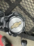 C5125FC-CHEV Chevrolet 3500, 4500 Drw Front Chrome Oem Center Cap #15053704. Fixed Price $35.00.