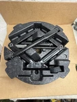 2015-2022 Chevrolet Trax Spare Tire Emergency Jack Assembly Tool Kit Oem Part. Fixed Price $74.98.