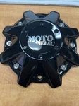 Moto Metal Gloss Black Replacement Center Cap MO970 MO201 16 17 18 Rims. Fixed Price $50.00.