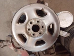 16X6.5 Steel Wheel Rim From 2003 Astrovan 12715608. Fixed Price $116.38.