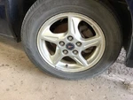Wheel 16X7 Fits 00-02 Bonneville 307666. Fixed Price $87.64.