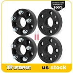 4X 1.25 Inch 5X108 Wheel Spacers Hubcentric Ford Focus Fusion Escape Lincoln. Fixed Price $74.68.