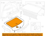 Volkswagen Oem 18-25 Atlas Interior Trim-floor Cover 3CN858855BJB1. Fixed Price $279.07.