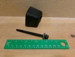 93 - 98 Jeep Grand Cherokee Tire Carrier Rubber Bumper Stop With Bolt 55027231. Fixed Price $17.99.