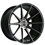 F19X8.5/R19X9.5"STAGGERED Vertini Wheels RFS1.3 Gloss Black Tinted Face Flow. Fixed Price $1650.00.