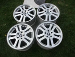 17 X 8 Ford Mustang Factory Machined Silver Oem Wheels Rim 3649 2006-2014 Set. Fixed Price $559.59.
