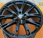 21 New Black Porsche Panamera Exclusive Design Oem Factory Front Wheel Rim Spare. Fixed Price $1296.00.