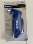 Kobalt Digital Tire Gauge Model #SGY-AIR151JH. Fixed Price $12.99.