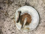 Miata Spare Tire Plate & Bolt 99-05 Mazda MX5 GA5R56971C Oem. Fixed Price $15.00.