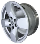 Nissan Pathfinder Suzuki Equator Factory Oem 17" Silver Alloy Wheel Rim 62453 #2. Fixed Price $119.99.
