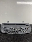 01-06 Bmw E46 Convertible Spare Tire Tool Kit Case 1096200 Oem. Fixed Price $36.00.