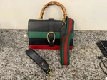 Gucci Dionysus Bamboo Top Handle Bag Colorblock Leather Large Spb Jdw (339229). Fixed Price $1199.99.