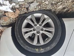 Used Wheel Fits: 2013 Hyundai Elantra 16X6-1/2 Alloy 5 Twin Spoke W/tpms Grade. Fixed Price $120.95.
