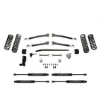 For Jeep Wrangler 2021 Fabtech K4202M 3" Trail Front & Rear Suspension Lift Kit. Fixed Price $2221.35.