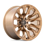 22" Fuel D805 Flame 22X10 6X135 -18MM Platinum Bronze Wheel Lifted Truck Suv Rim. Fixed Price $630.00.