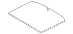 Genuine Mitsubishi Floor Cover 7646A371XA. Fixed Price $312.56.