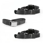 Dodge Charger 1966 -1967 Airplane 3PT Charcoal Retractable Bench Seat Belt Kit. Fixed Price $259.50.