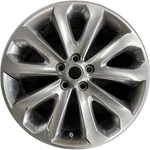 Land Rover Hyper Silver Range Oem Wheel 2013-2017 Original Factory 72245. Fixed Price $124.78.